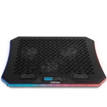 Krom Kooler Base de Refrigeración RGB para Portátiles hasta 19 pulgadas Krom Kooler Base de Refrigeración RGB para Portátiles hasta 19 pulgadas